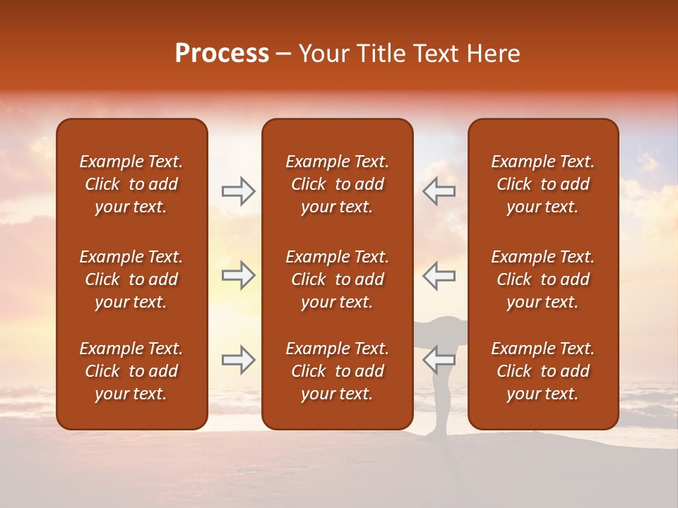 Hatha India Meditation PowerPoint Template