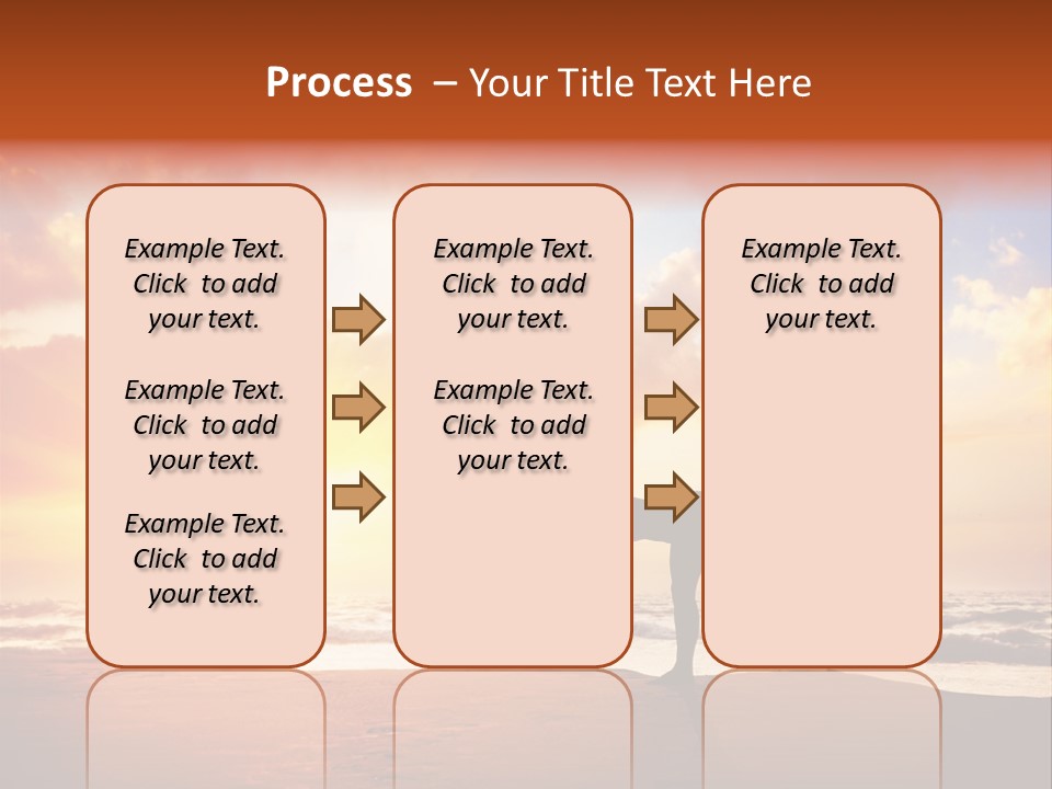 Hatha India Meditation PowerPoint Template