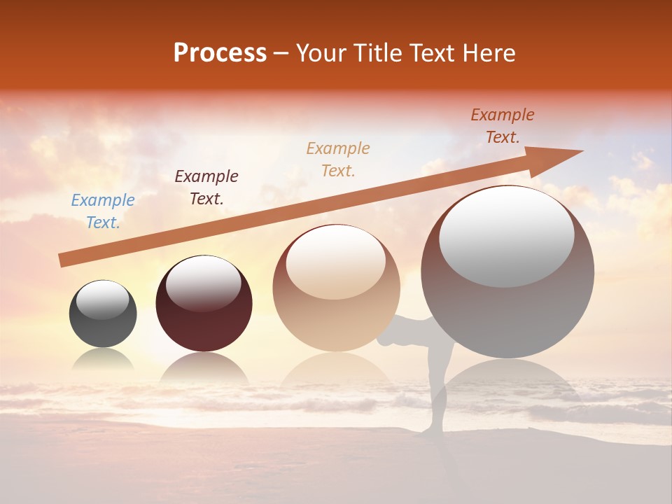 Hatha India Meditation PowerPoint Template