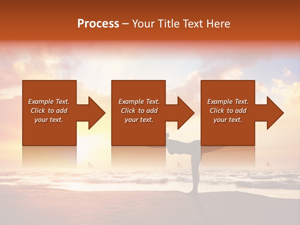 Hatha India Meditation PowerPoint Template
