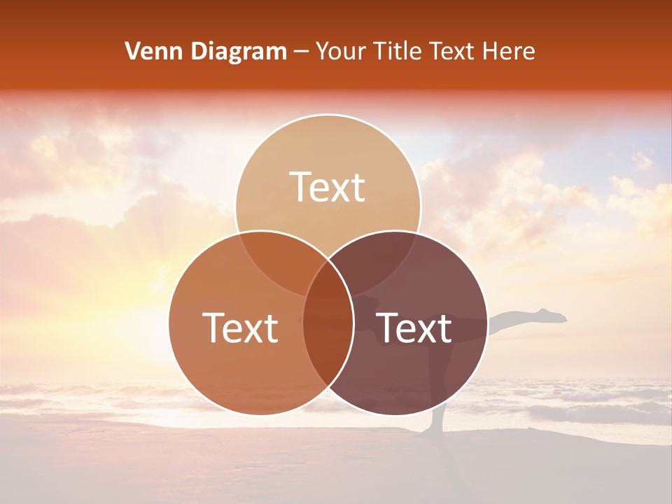 Hatha India Meditation PowerPoint Template