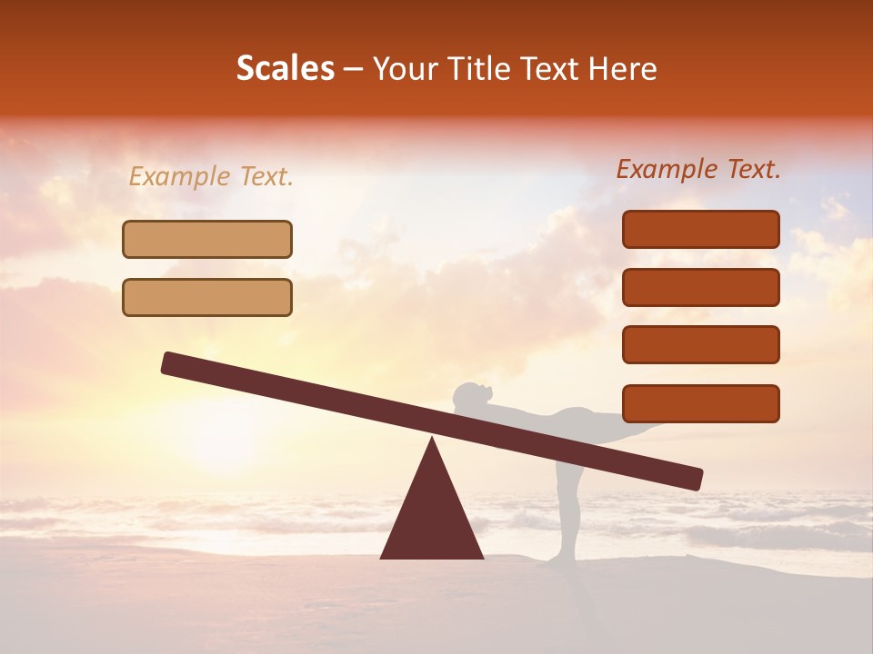 Hatha India Meditation PowerPoint Template
