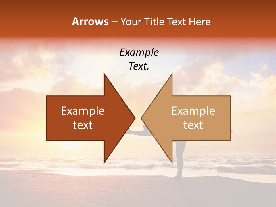 Hatha India Meditation PowerPoint Template