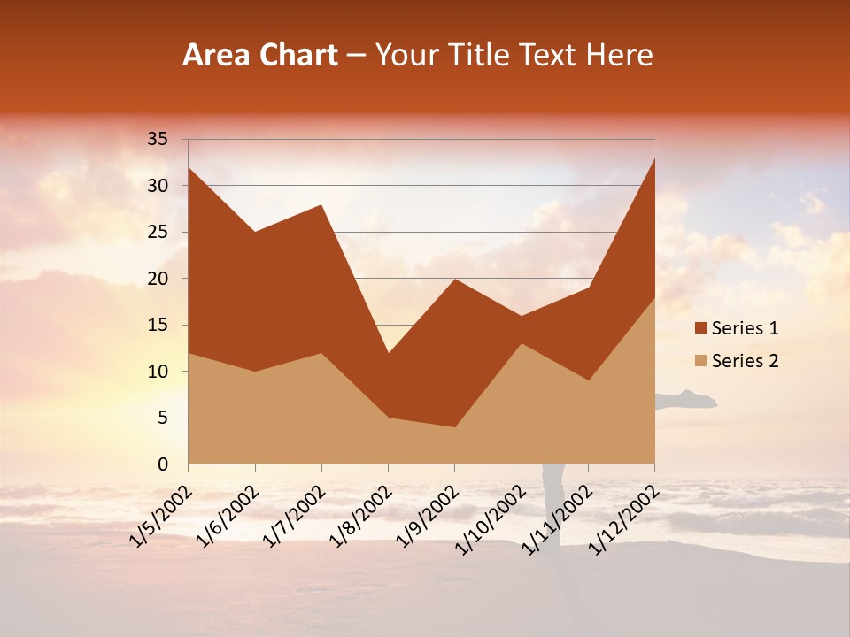 Hatha India Meditation PowerPoint Template