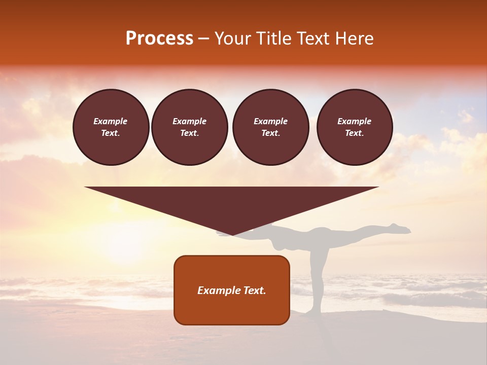 Hatha India Meditation PowerPoint Template