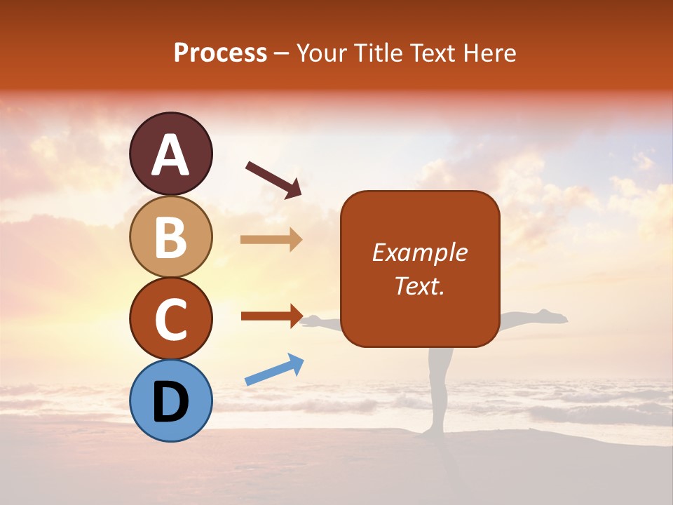Hatha India Meditation PowerPoint Template