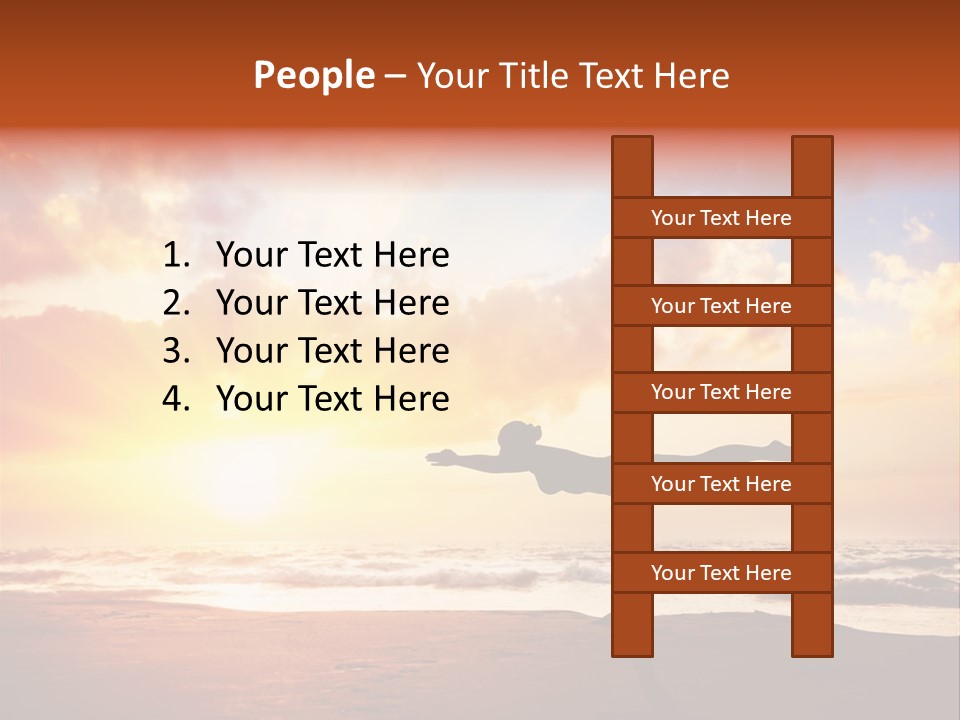Hatha India Meditation PowerPoint Template