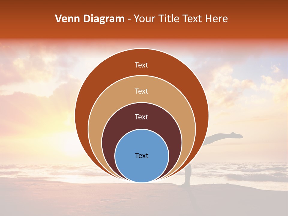 Hatha India Meditation PowerPoint Template