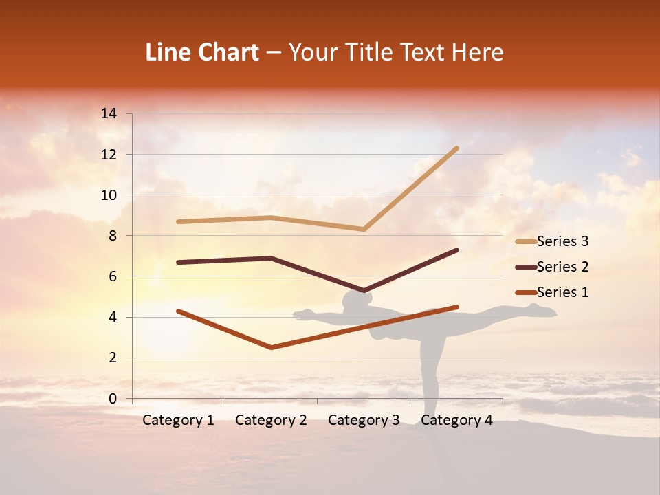 Hatha India Meditation PowerPoint Template