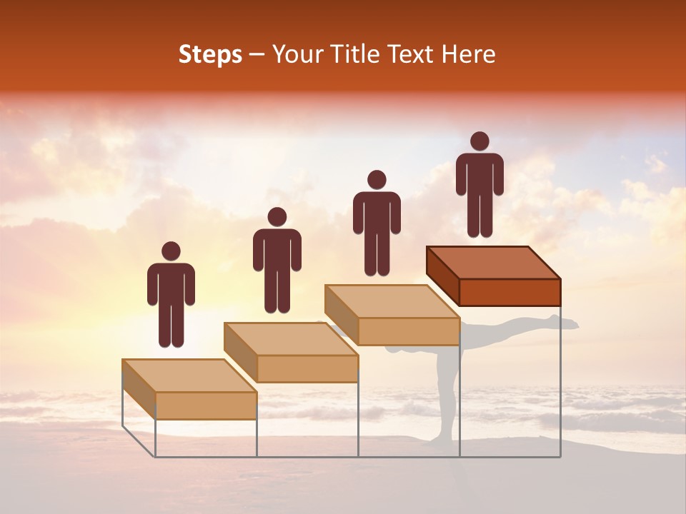 Hatha India Meditation PowerPoint Template