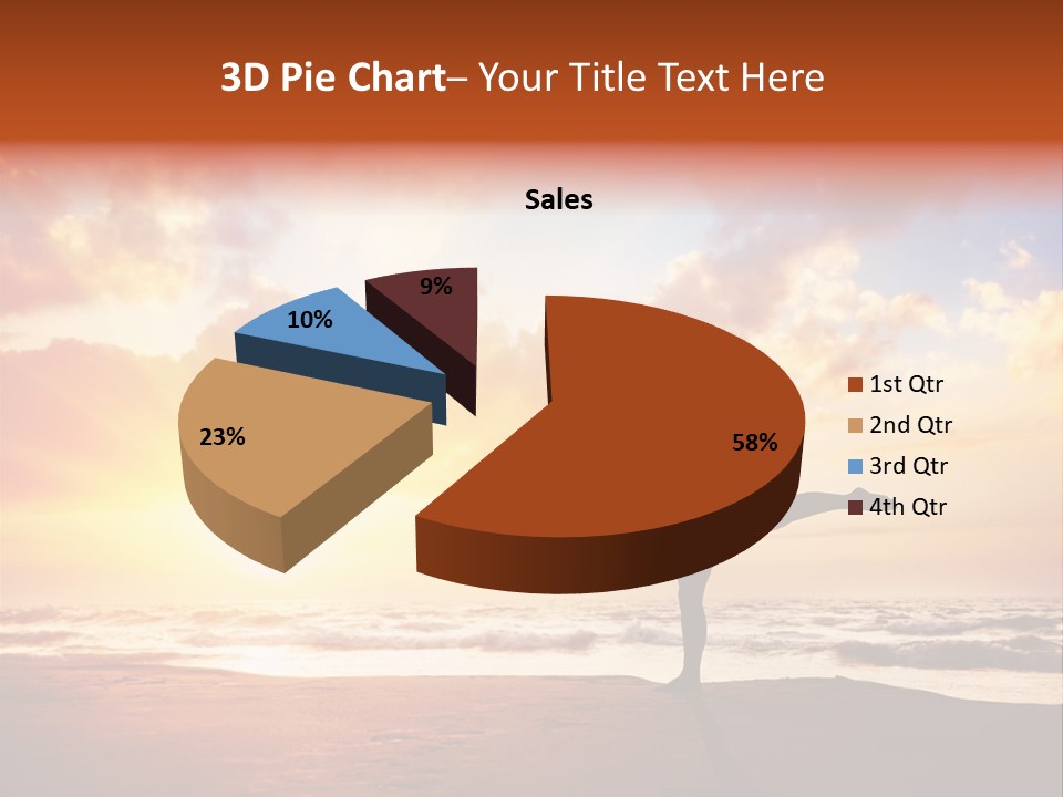 Hatha India Meditation PowerPoint Template