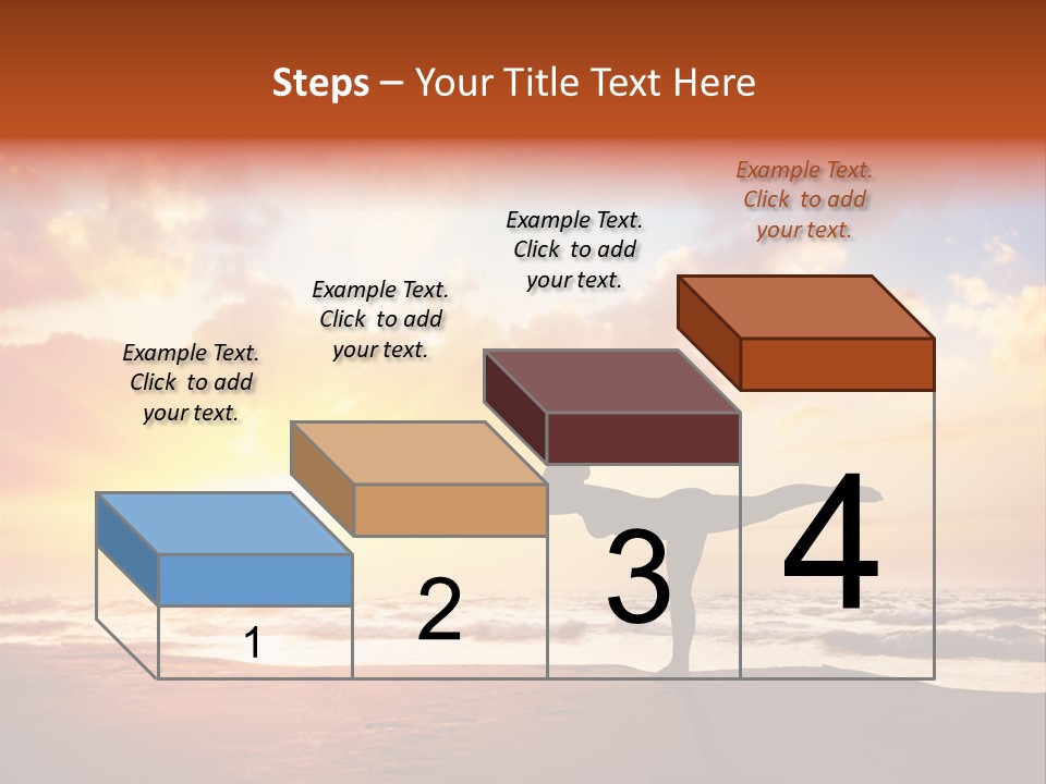 Hatha India Meditation PowerPoint Template