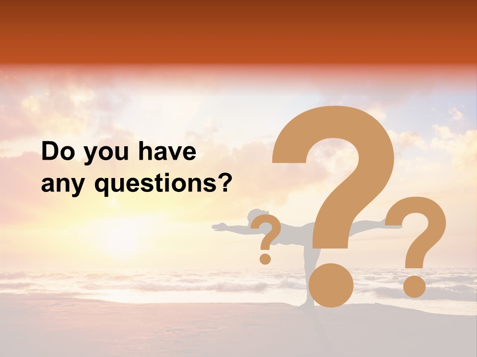 Hatha India Meditation PowerPoint Template