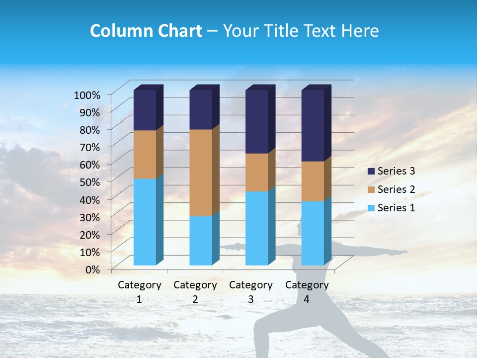 Relaxation Position Sand PowerPoint Template