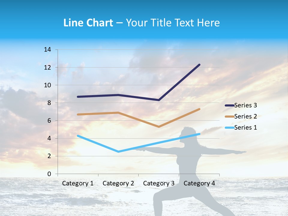 Relaxation Position Sand PowerPoint Template
