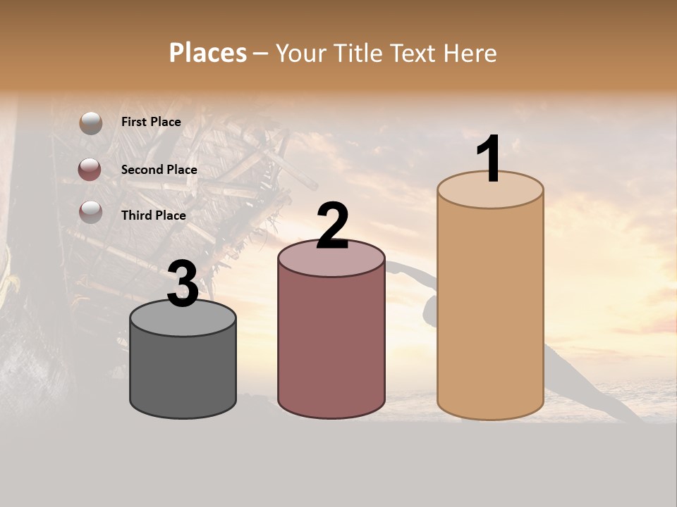 Mental Outdoor Male PowerPoint Template