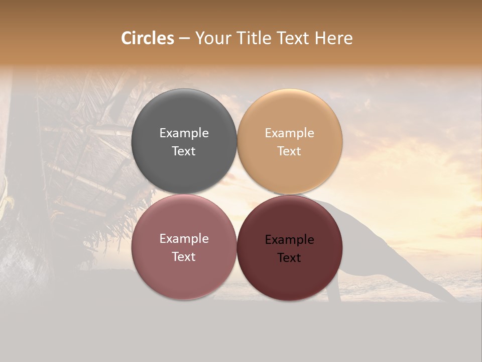 Mental Outdoor Male PowerPoint Template