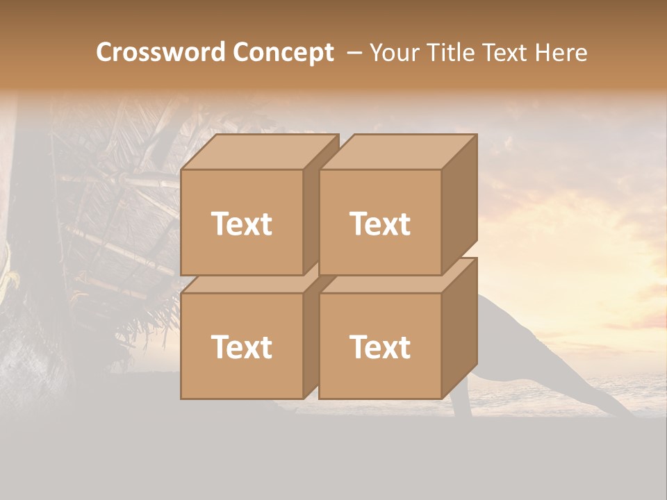 Mental Outdoor Male PowerPoint Template