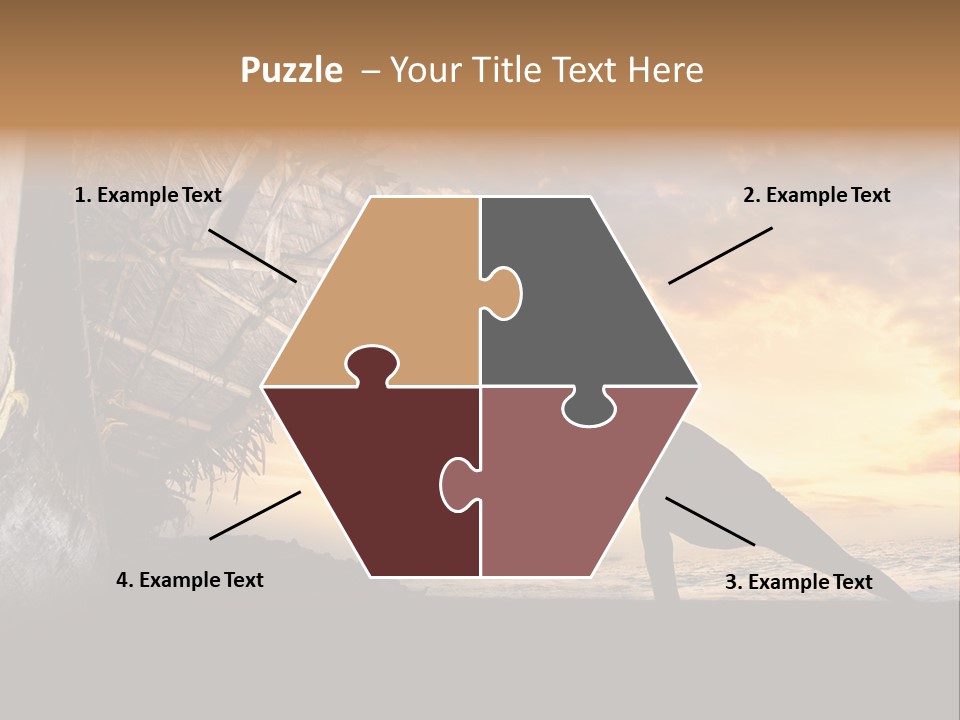 Mental Outdoor Male PowerPoint Template