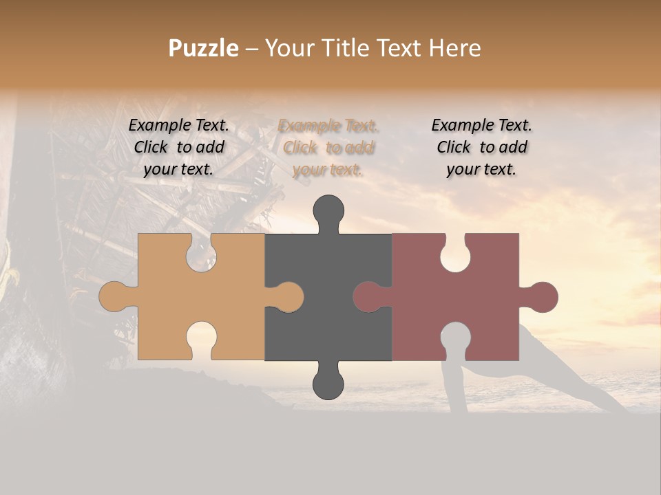 Mental Outdoor Male PowerPoint Template