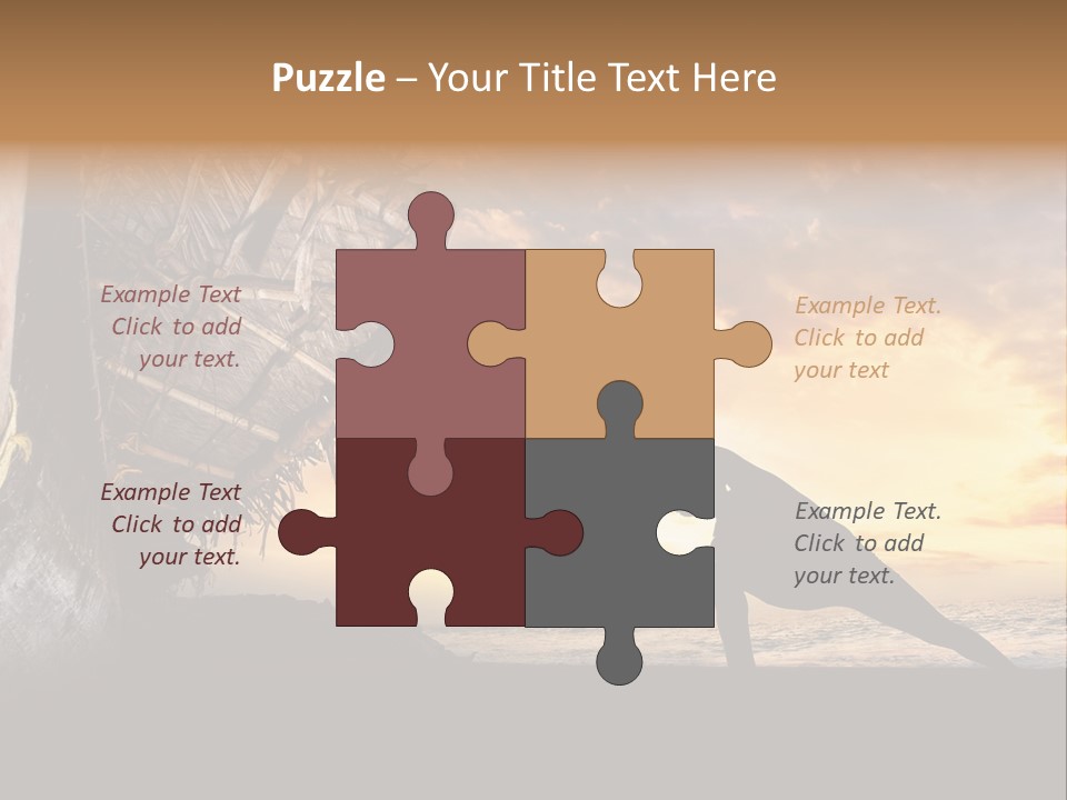 Mental Outdoor Male PowerPoint Template