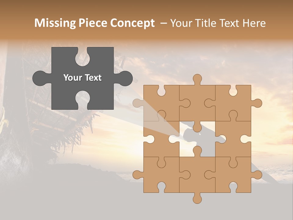 Mental Outdoor Male PowerPoint Template