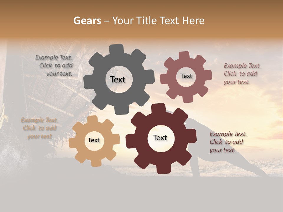 Mental Outdoor Male PowerPoint Template