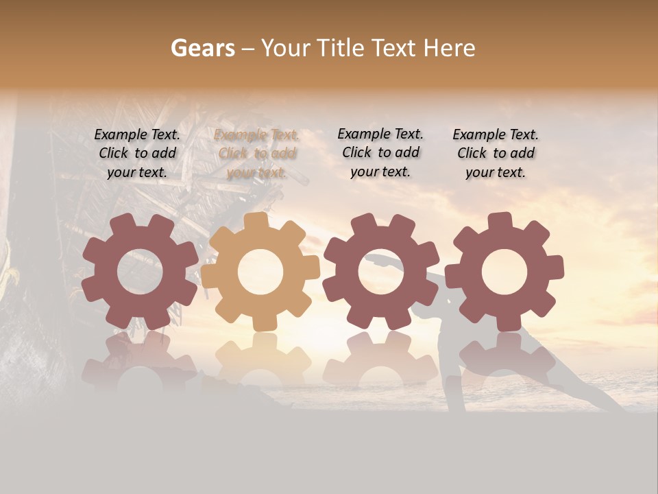 Mental Outdoor Male PowerPoint Template