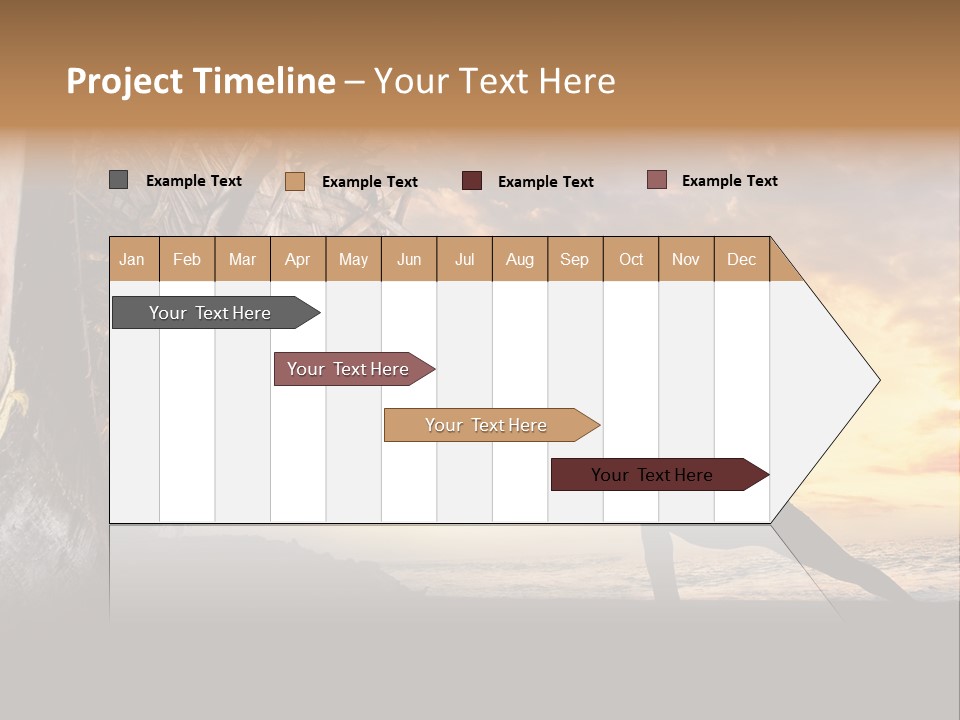 Mental Outdoor Male PowerPoint Template