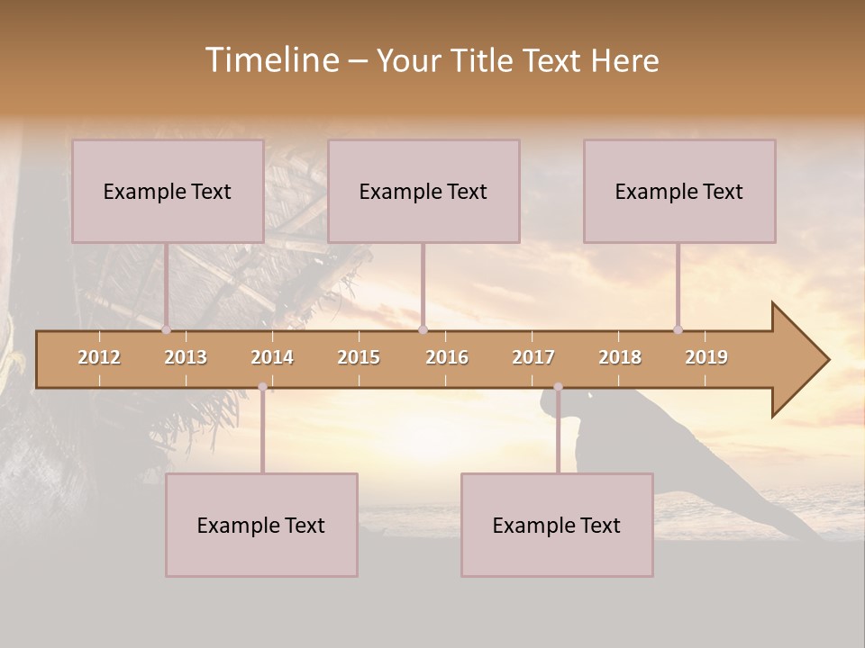 Mental Outdoor Male PowerPoint Template