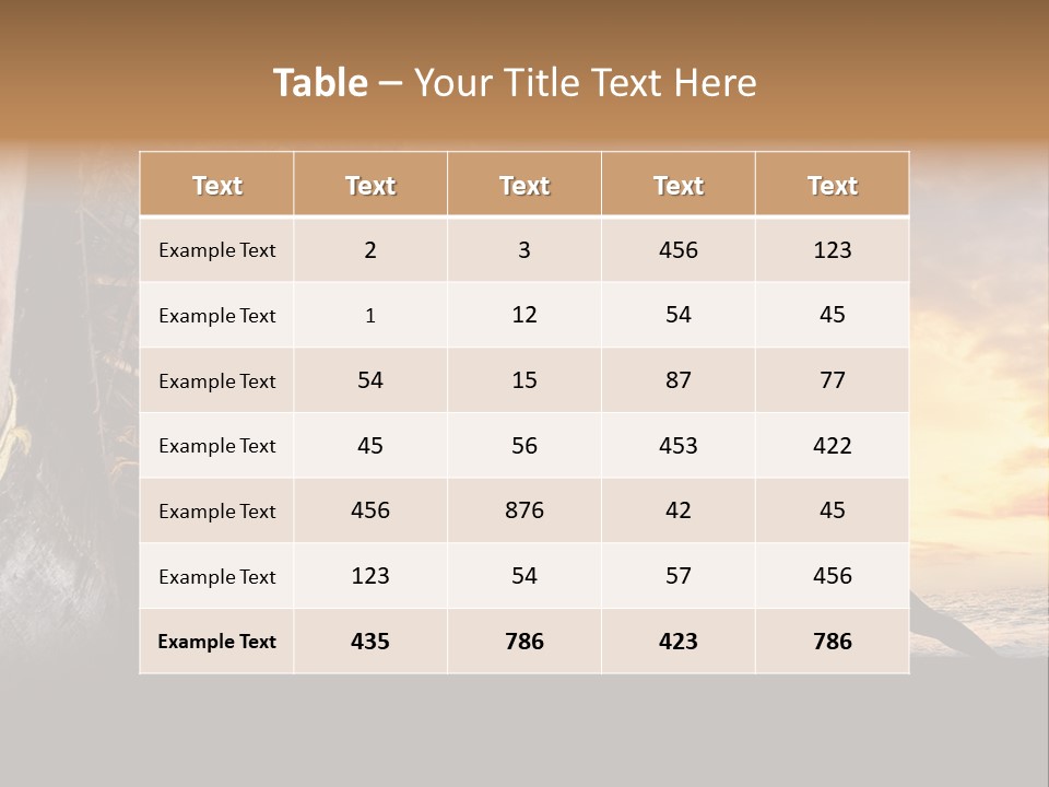Mental Outdoor Male PowerPoint Template