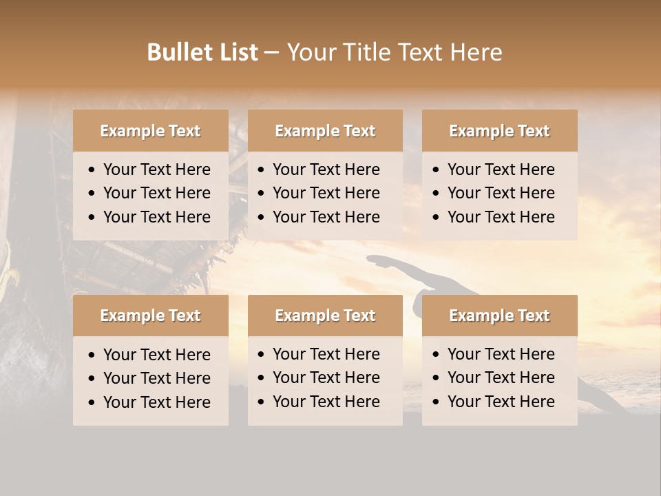 Mental Outdoor Male PowerPoint Template
