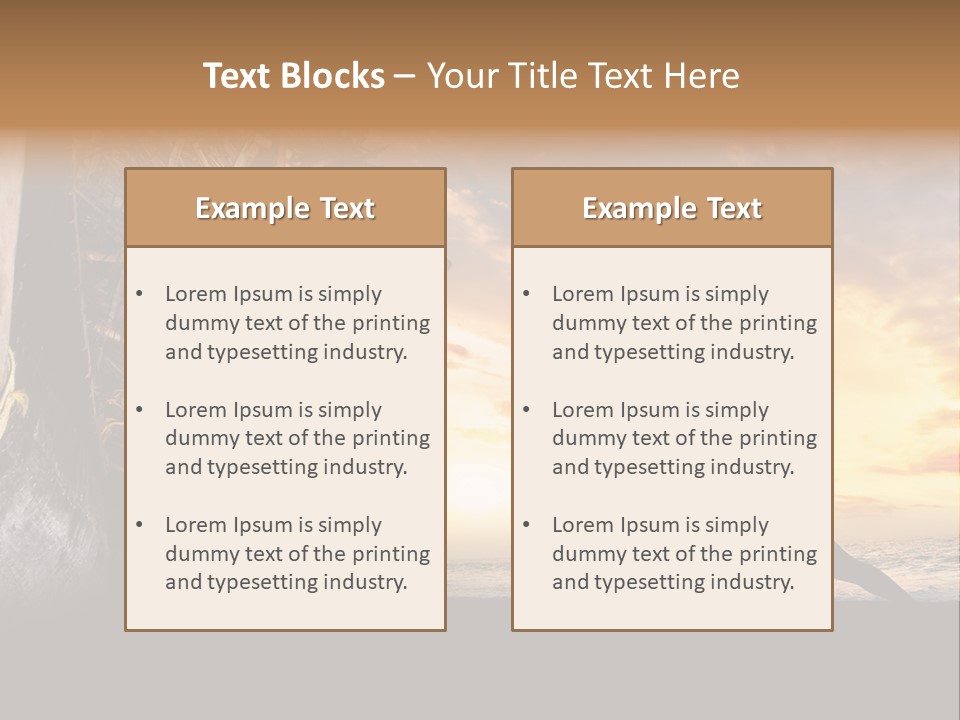 Mental Outdoor Male PowerPoint Template