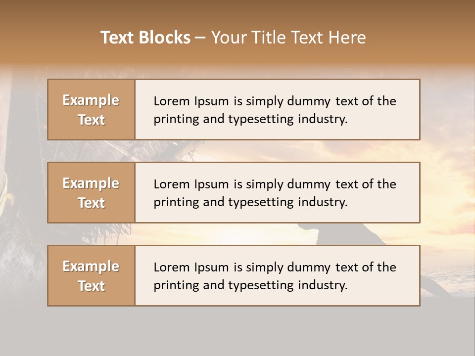 Mental Outdoor Male PowerPoint Template