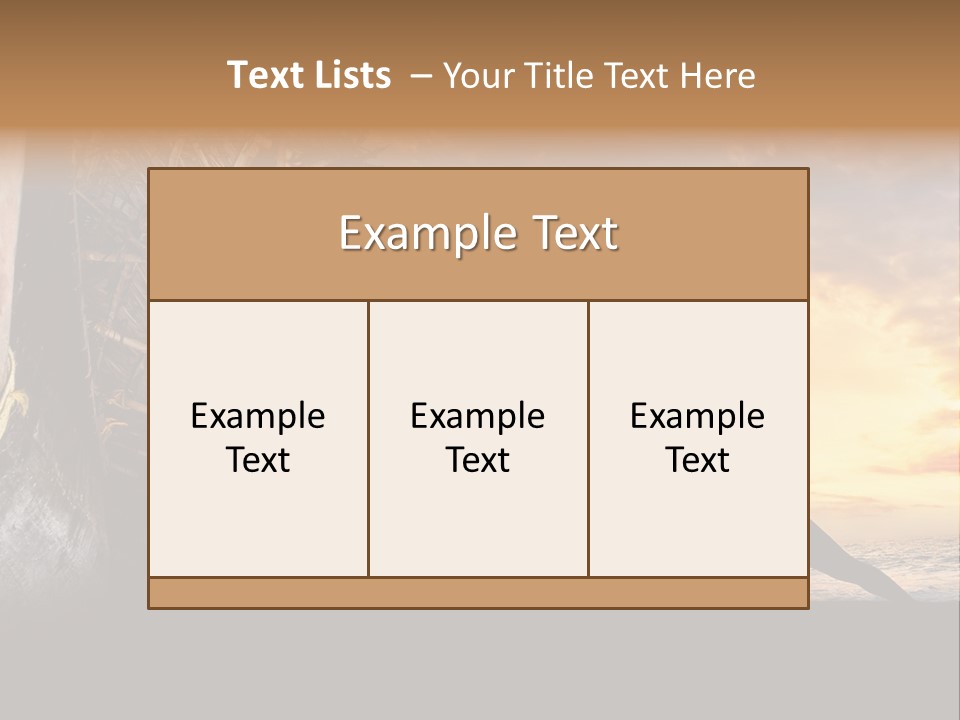 Mental Outdoor Male PowerPoint Template