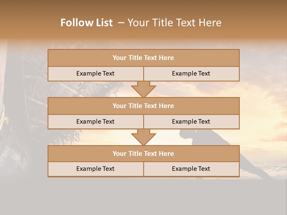 Mental Outdoor Male PowerPoint Template