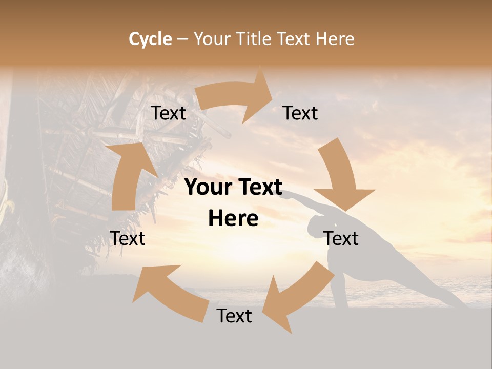 Mental Outdoor Male PowerPoint Template