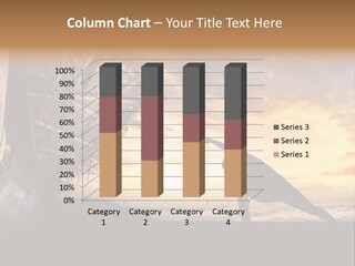 Mental Outdoor Male PowerPoint Template