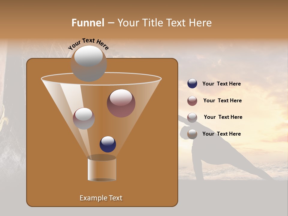 Mental Outdoor Male PowerPoint Template