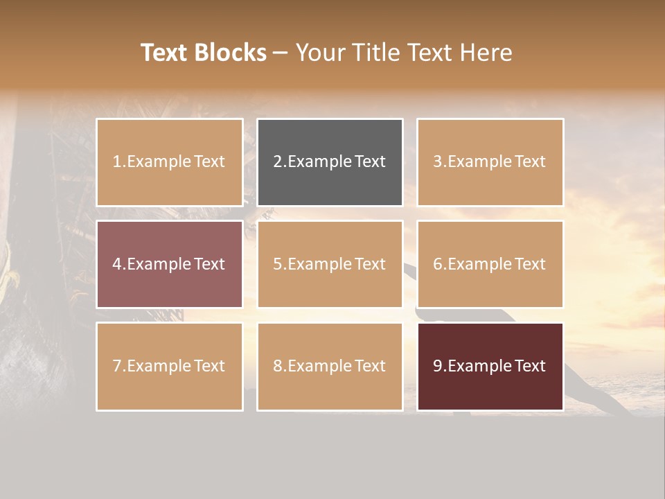 Mental Outdoor Male PowerPoint Template