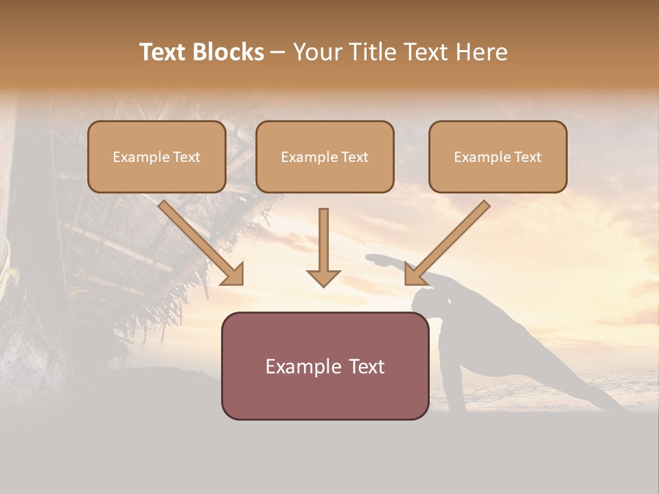 Mental Outdoor Male PowerPoint Template