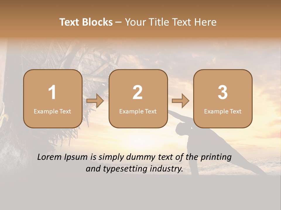 Mental Outdoor Male PowerPoint Template
