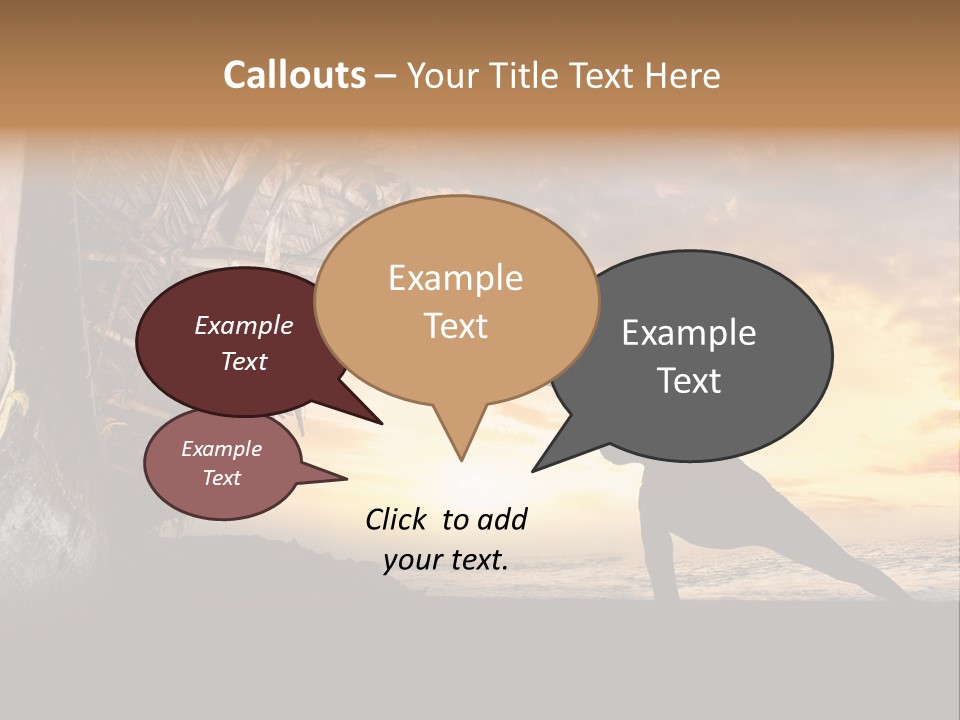Mental Outdoor Male PowerPoint Template