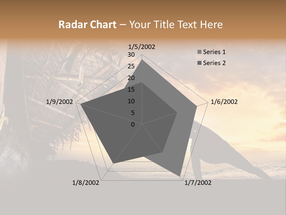 Mental Outdoor Male PowerPoint Template