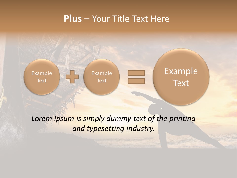 Mental Outdoor Male PowerPoint Template