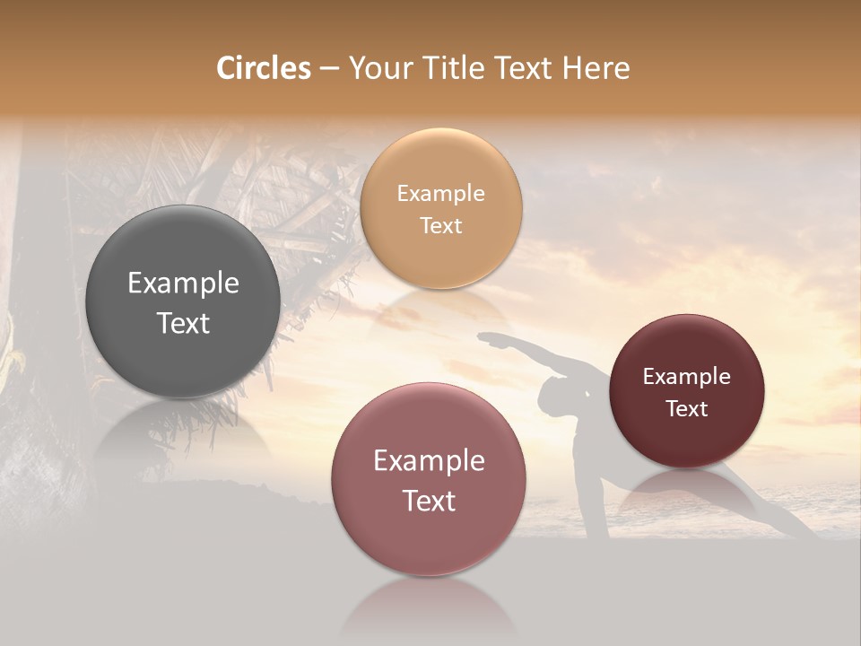 Mental Outdoor Male PowerPoint Template