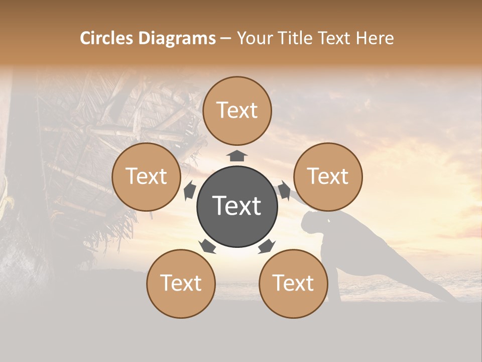 Mental Outdoor Male PowerPoint Template