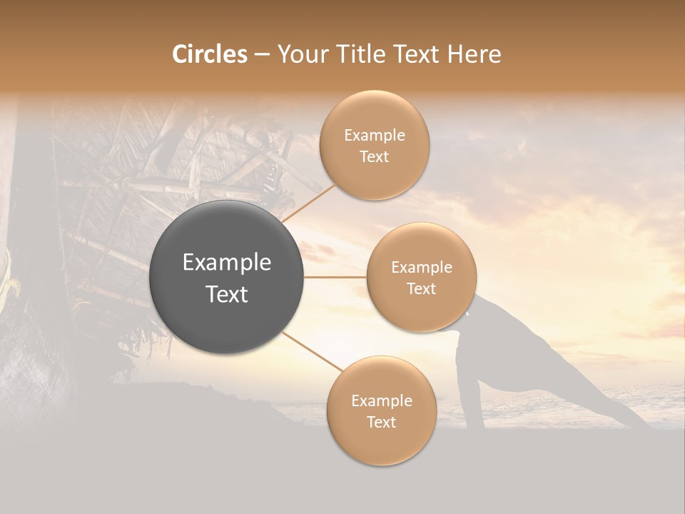 Mental Outdoor Male PowerPoint Template