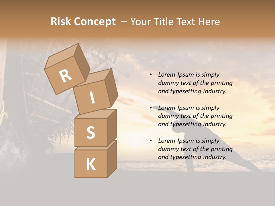 Mental Outdoor Male PowerPoint Template