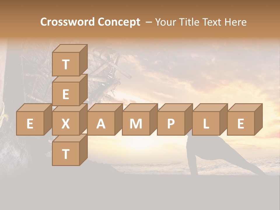 Mental Outdoor Male PowerPoint Template